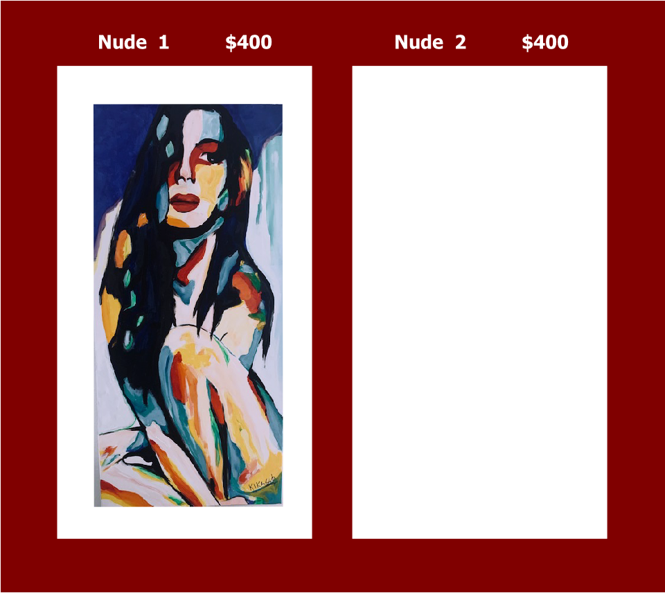 Nude  2          $400
