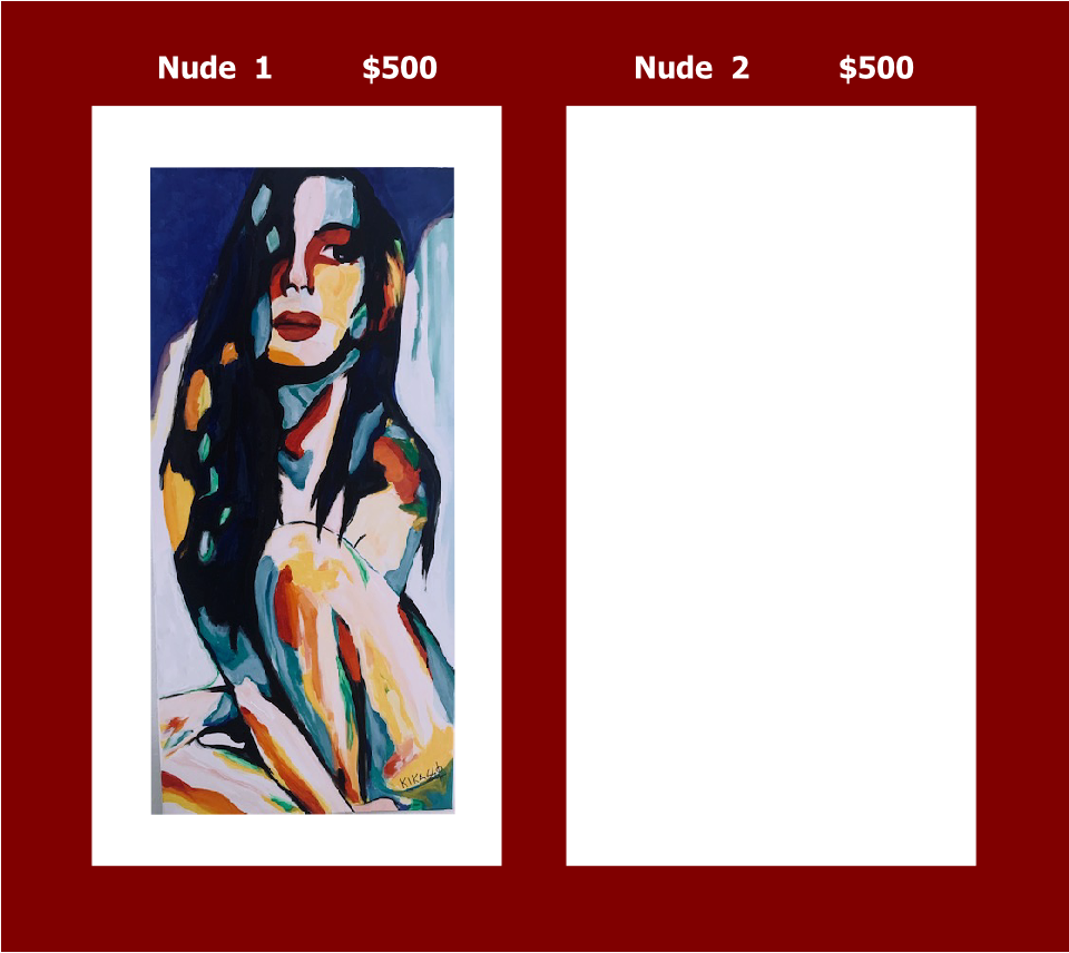 Nude  2          $500
