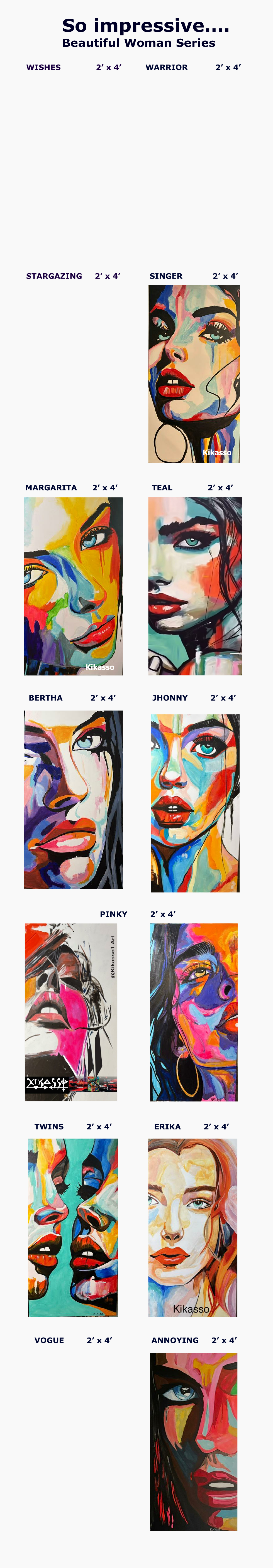  ANNOYING     2’ x 4’
